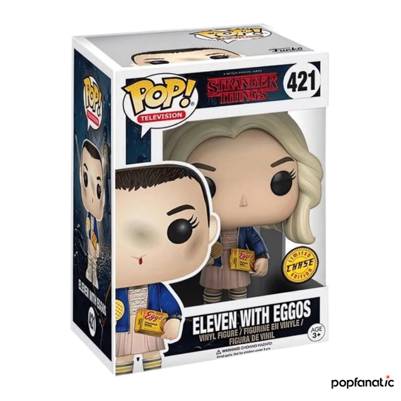 Funko POP! Television: Stranger Things - Eleven (Eggos) figura