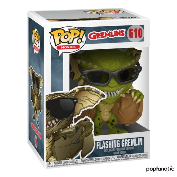 Funko POP! Movies: Gremlins - Flasher Gremlin figura #610