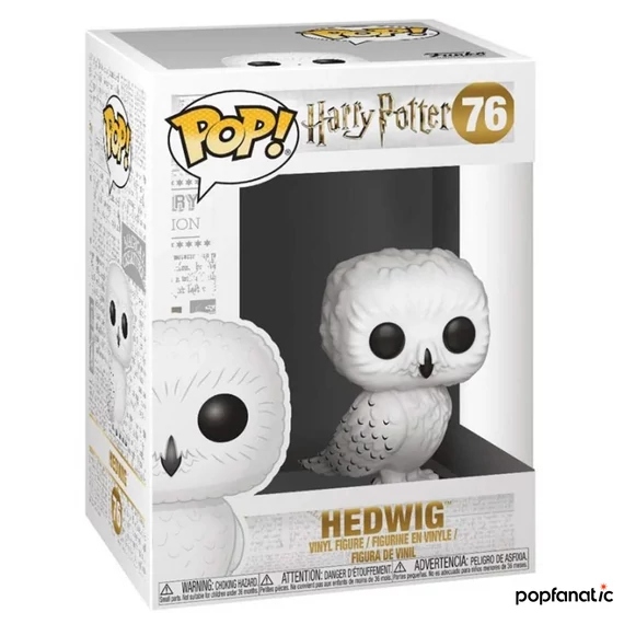 Funko POP! Harry Potter: Hedwig figura #76