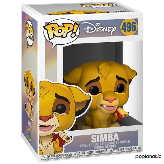 Funko POP! Disney: Lion King - Simba figura #496