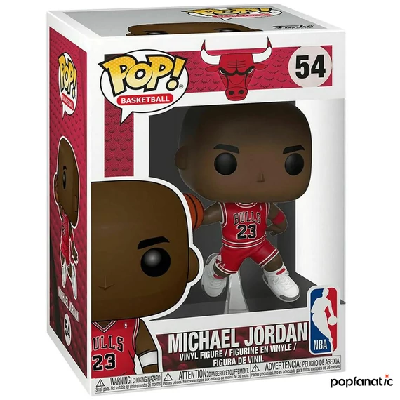 Funko POP! NBA - Bulls - Michael Jordan figura