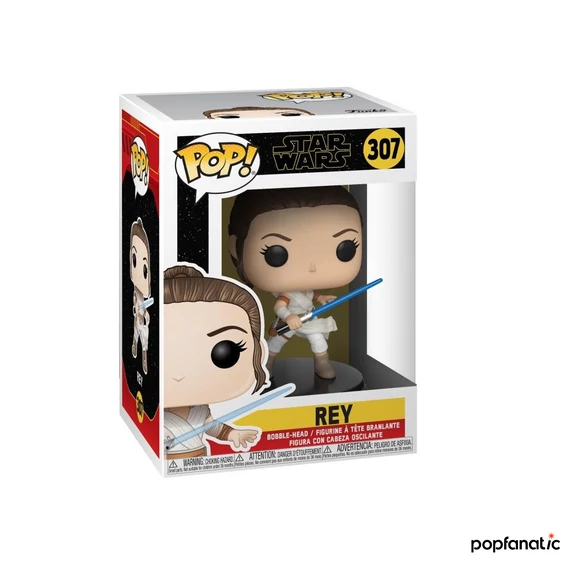Funko POP! Star Wars: The Rise of Skywalker - Rey figura #307