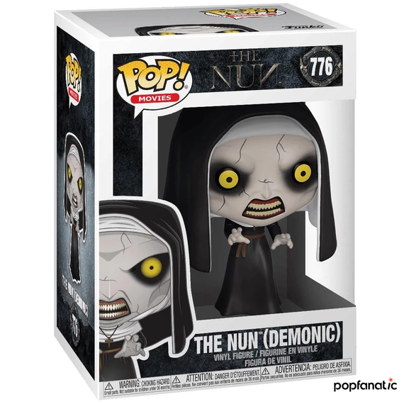 Funko POP! Movies: The Nun - Demonic Nun figura #776