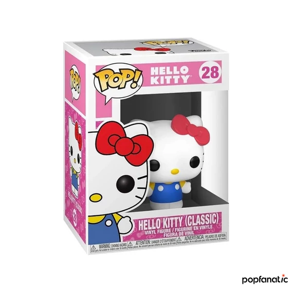 Funko POP! Sanrio: Hello Kitty S2 – Hello Kitty (klasszikus) figura