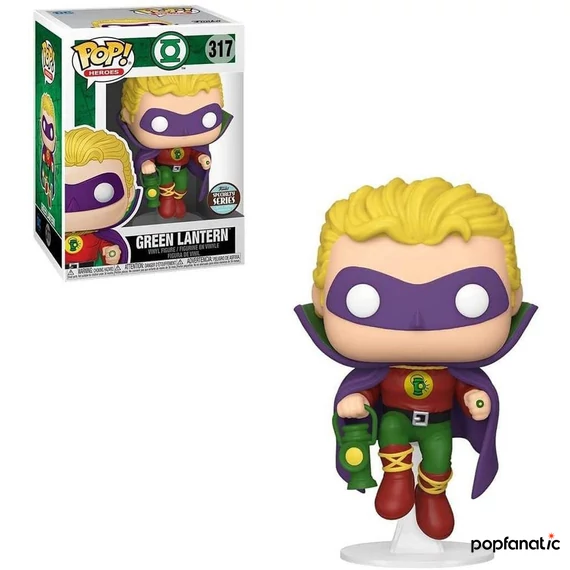 Funko POP! Heroes: DC Comics - Green Lantern figura #317