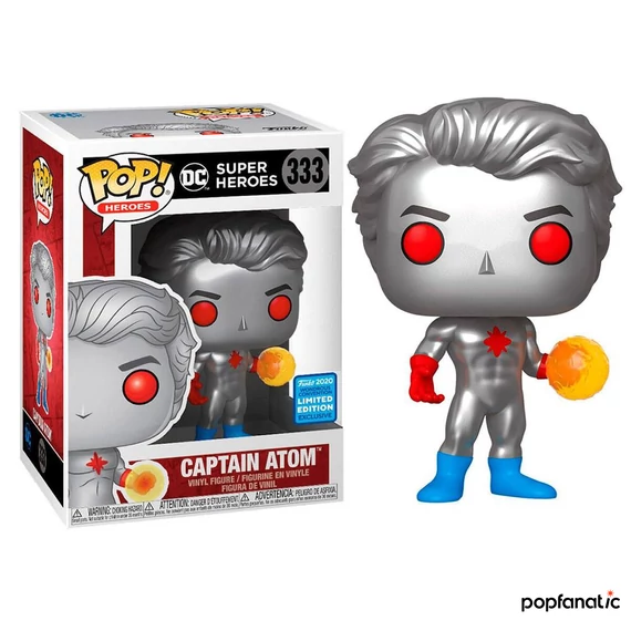 Funko POP! Heroes: DC - Captain Atom figura #333