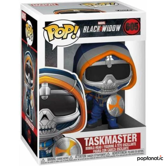 Funko POP! Marvel: Black Widow - Taskmaster with shield figura #605