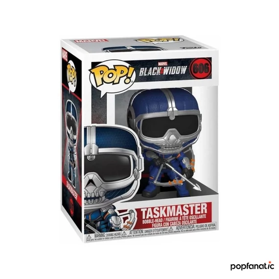 Funko POP! Marvel: Black Widow - Taskmaster figura #606