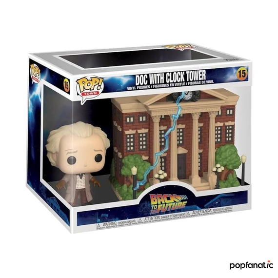 Funko POP! Movies: Back to the Future - Doc with Clock figura #15