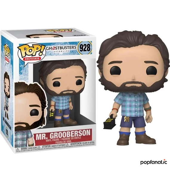 Funko POP! Movies: Ghostbusters Afterlife - Mr. Gooberson figura #928