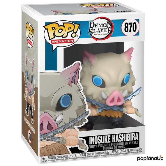 Funko POP! Animation: Demon Slayer - Inosuke Hashibira figura #870