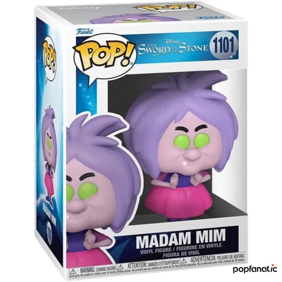 Funko POP! Disney: The Sword in the Stone - Madam Mim figura #1101