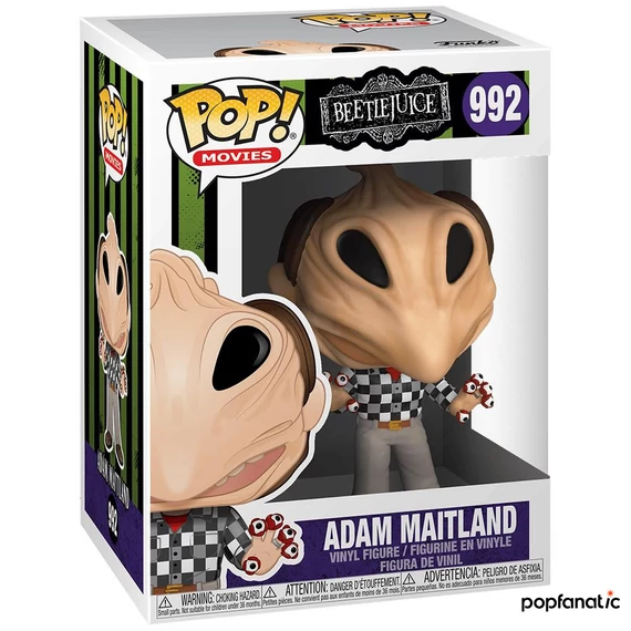 Funko POP! Movies: Beetlejuice - Adam Maitland figura #992