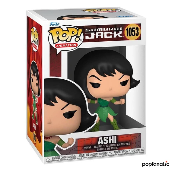 Funko POP! Animation: Samurai Jack - Ashi figura