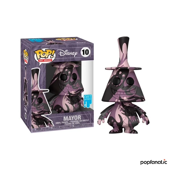 Funko POP! Disney: Nightmare Before Christmas (Artist's Series) - Mayor figura #10