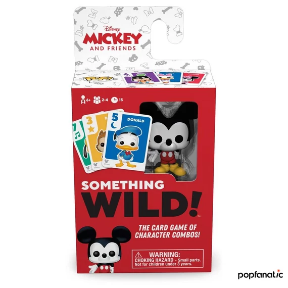 Funko Disney Something Wild! Mickey and Friends társasjáték - Mickey figura