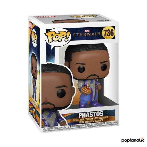 Funko POP! Marvel: Eternals - Phasotos figura #736