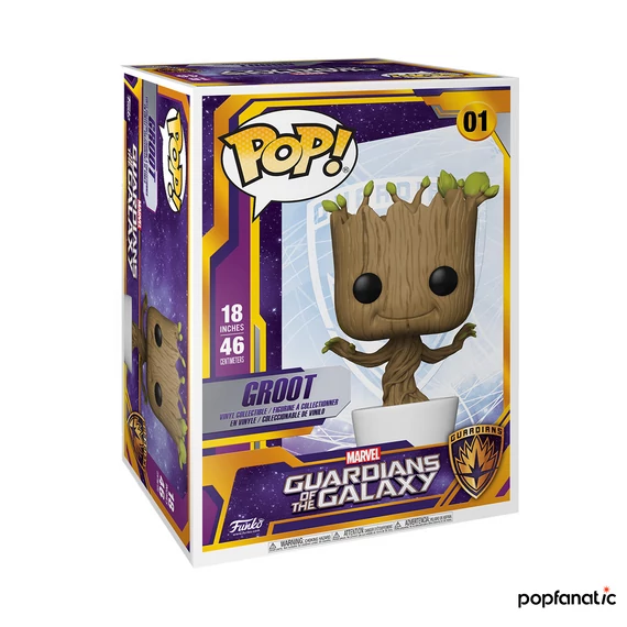 Funko POP! Mega Marvel: The Guardians of the Galaxy - Dancing Groot figura #2
