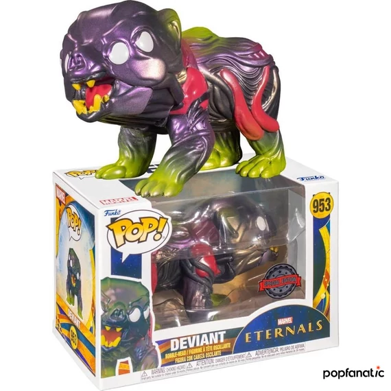 Funko Pop! Marvel: Eternals - Deviant figura #953