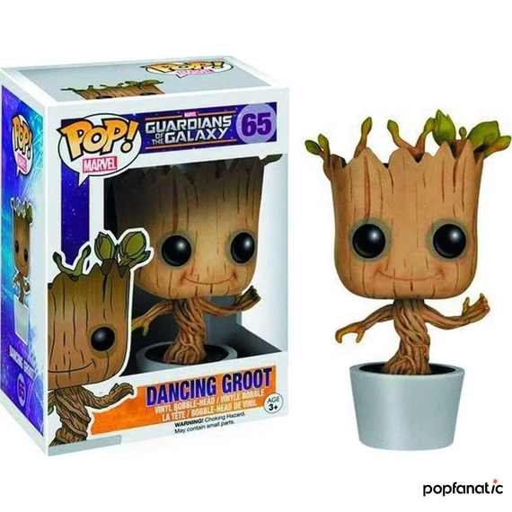 Funko POP! Bobble Marvel: Guardians O/T Galaxy - Dancing Groot figura