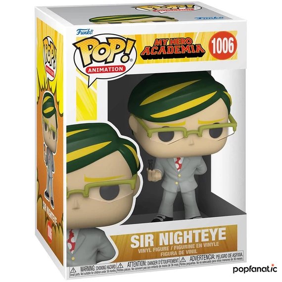 Funko POP! Animation: My Hero Academia - Sir Nighteye figura