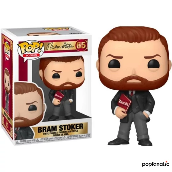 Funko POP! Bram Stoker with Book figura #65