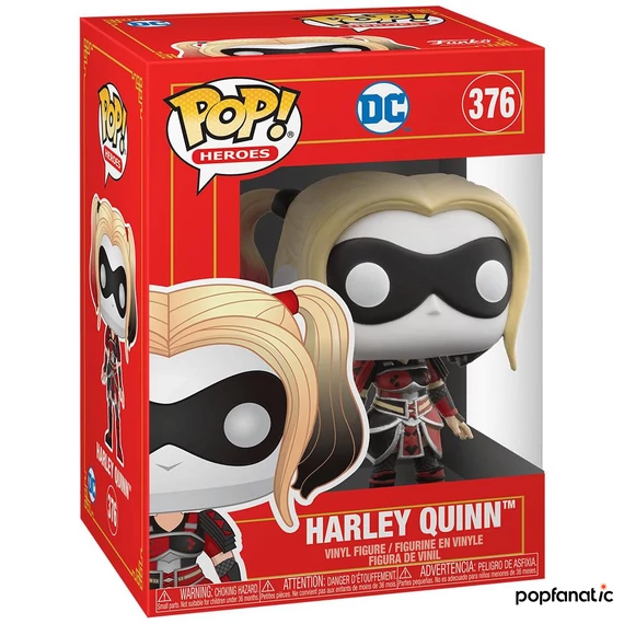 Funko POP! Heroes: Imperial Palace - Harley Quinn figura