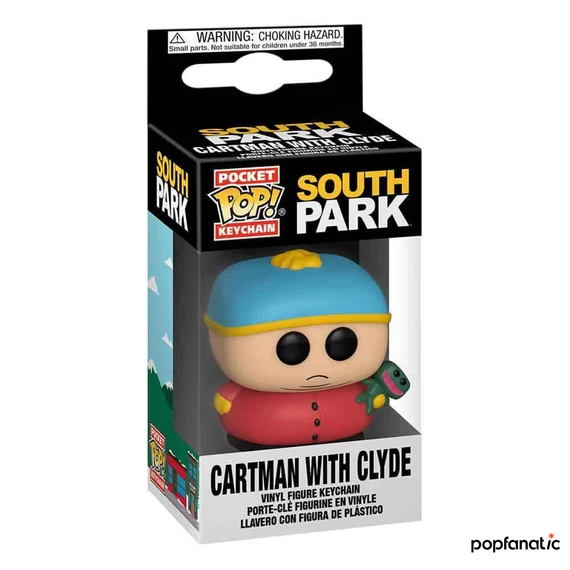 Funko POP! South Park Cartman with Clyde kulcstartó