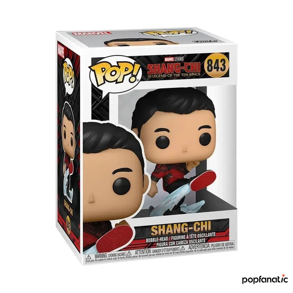 Funko POP! Marvel: Shang-Chi figura #843