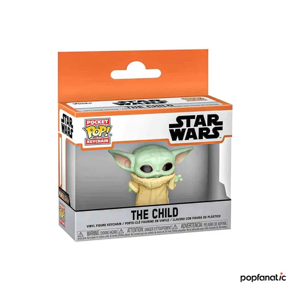 Funko POP! The Mandalorian - The Child kulcstartó