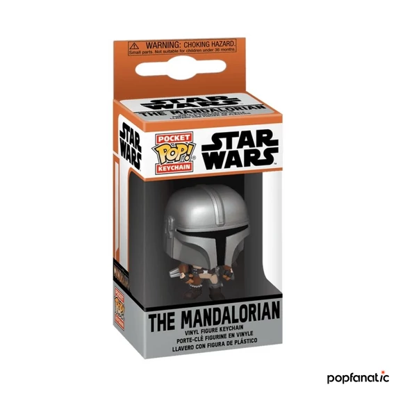 Funko POP!: Star Wars - The Mandalorian kulcstartó
