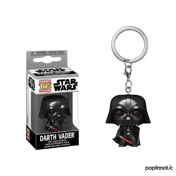 Funko POP! Star Wars - Darth Vader kulcstartó
