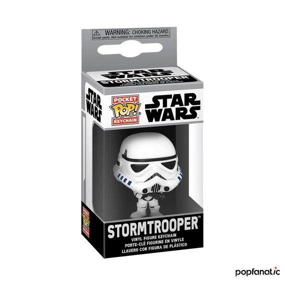 Funko POP! Star Wars - Stormtrooper kulcstartó