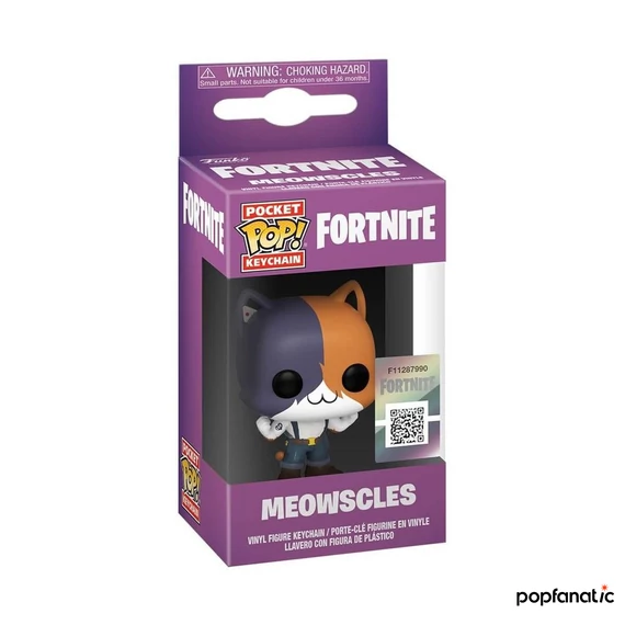 Funko POP! Fortnite S6 Meowscles kulcstartó