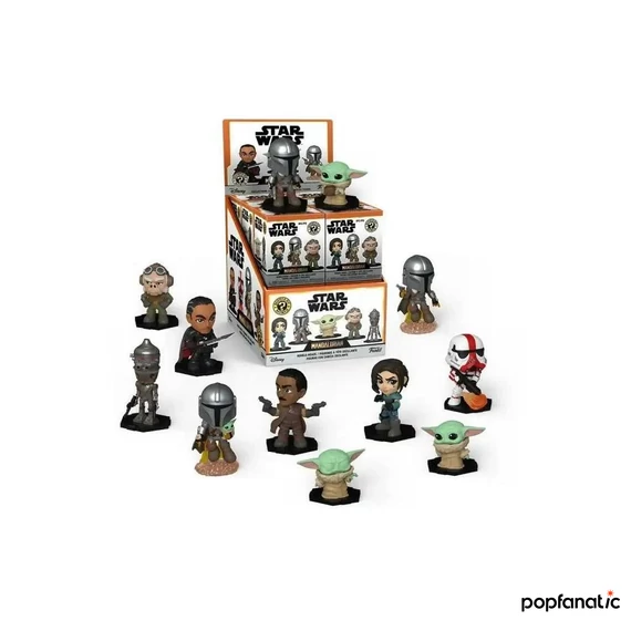 Mystery Minis: The Mandalorian figura