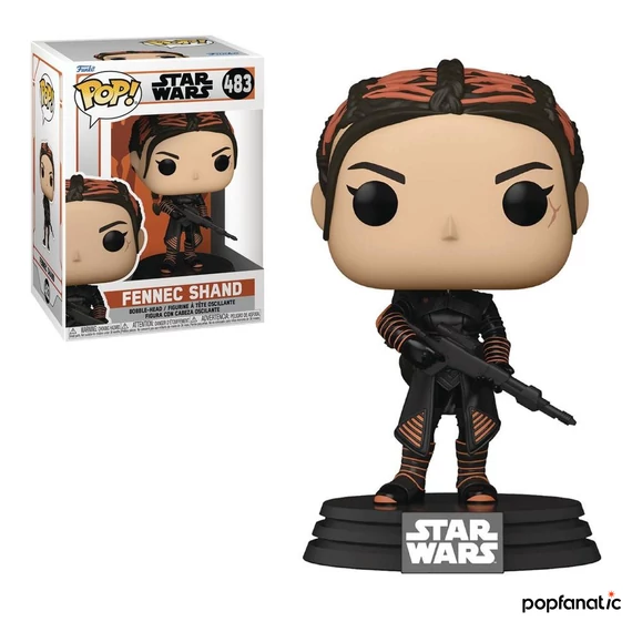 Funko POP! Star Wars: The Mandalorian - Fennec Shand figura #483