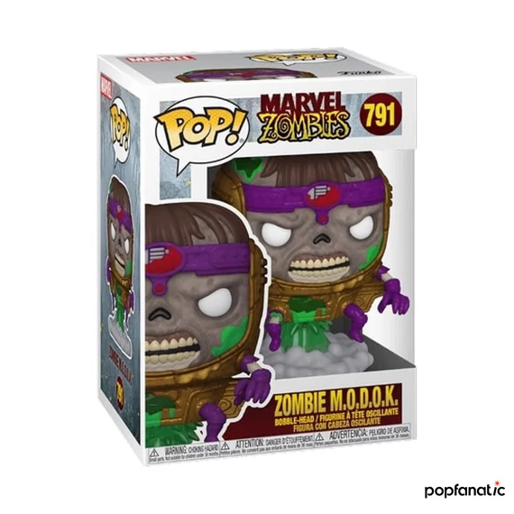 Funko POP! Marvel Zombies - MODOK figura #791