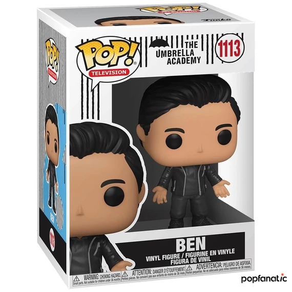 Funko POP! Television: The Umbella Academy - Ben figura