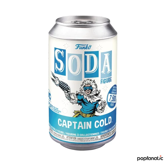 Funko Soda: DC Comics - Captain Cold figura
