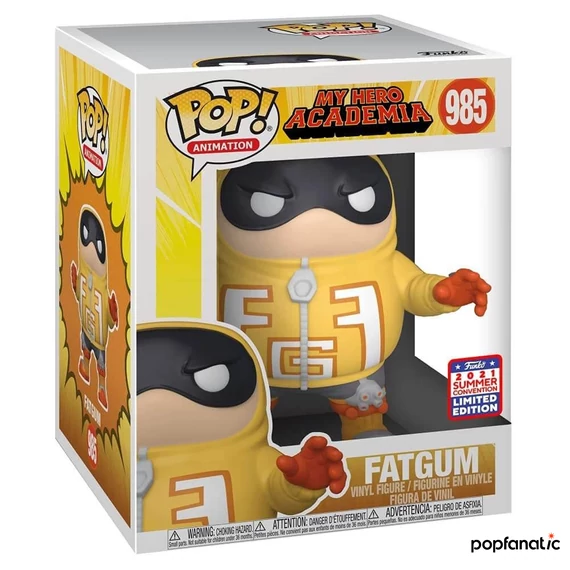 Funko POP! Super: My Hero Academia - FatGum figura #985