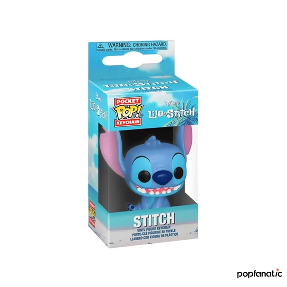Funko POP! Lilo & Stitch - Stitch kulcstartó