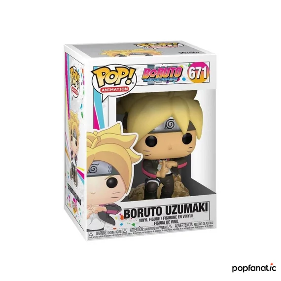 Funko POP! Animation: Boruto - Boruto figura #671