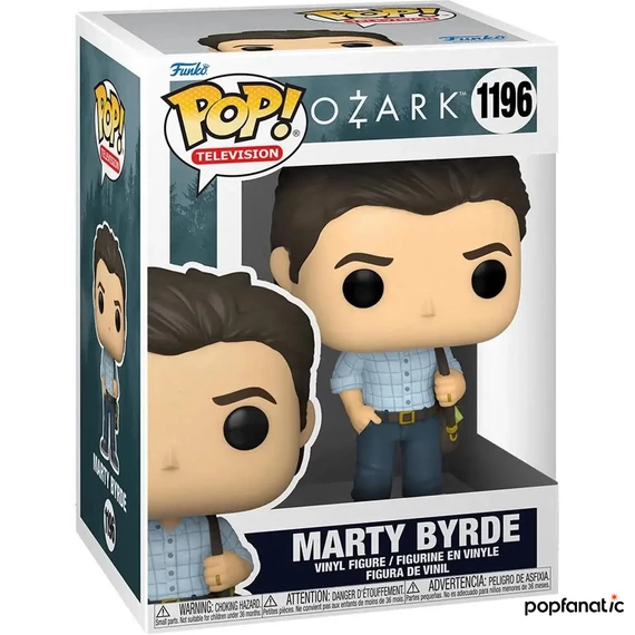 Funko POP! TV: Ozark - Marty Byrde figura #1196