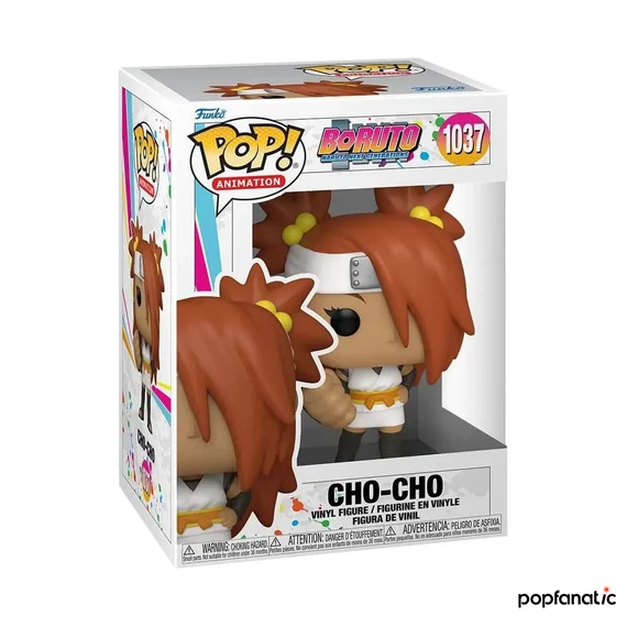 Funko POP! Animation: Boruto - Cho-Cho figura #1037