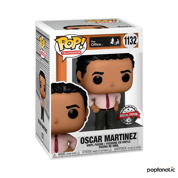 Funko POP! The Office - Oscar Martinez figura #1132