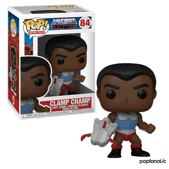 Funko POP! Masters of the Universe - Clamp Champ figura
