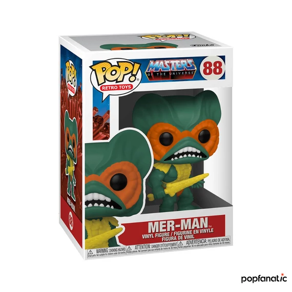 Funko POP! Masters of the Universe - Merman figura #88