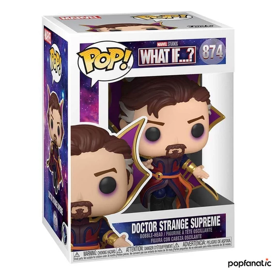 Funko POP! Marvel: What if... - Doctor Strange Supreme figura #874