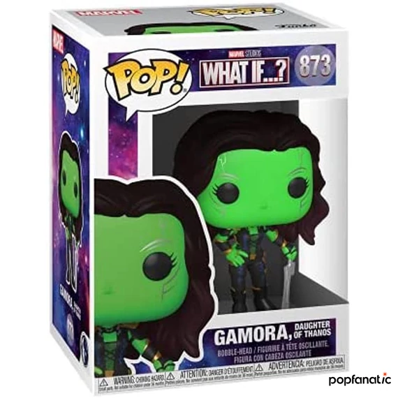 Funko POP! Marvel: What if... - Gamora, Daughter of Thanos figura