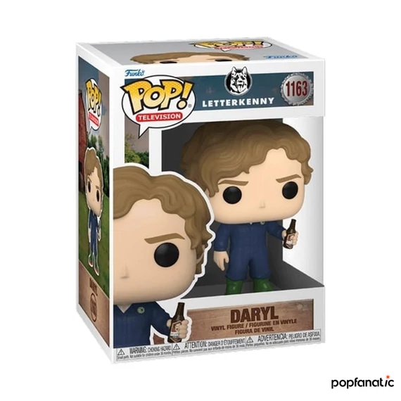 Funko POP! Television: Letterkenny - Daryl figura #1163